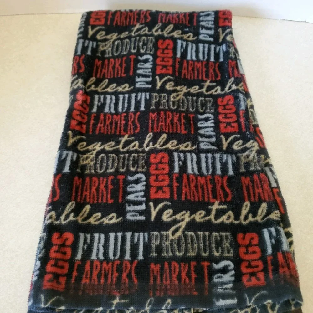 Kitchen Towel/Mitt Assortment - 1 Kitchen Mitt/3 Towels